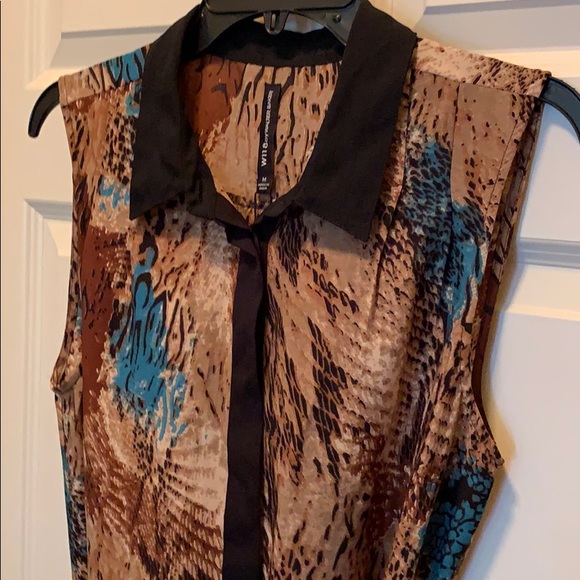 W118 by Walter Baker Snake Print Dress - Picture 2 of 7